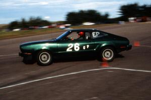 Juan Nazario's E Prepared Ford Mustang II