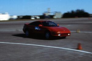 Rose Williams' B Stock Toyota MR2