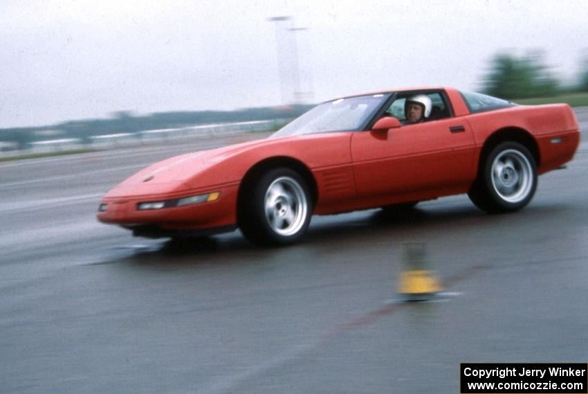 Lyle Nienow's ASP Chevy Corvette