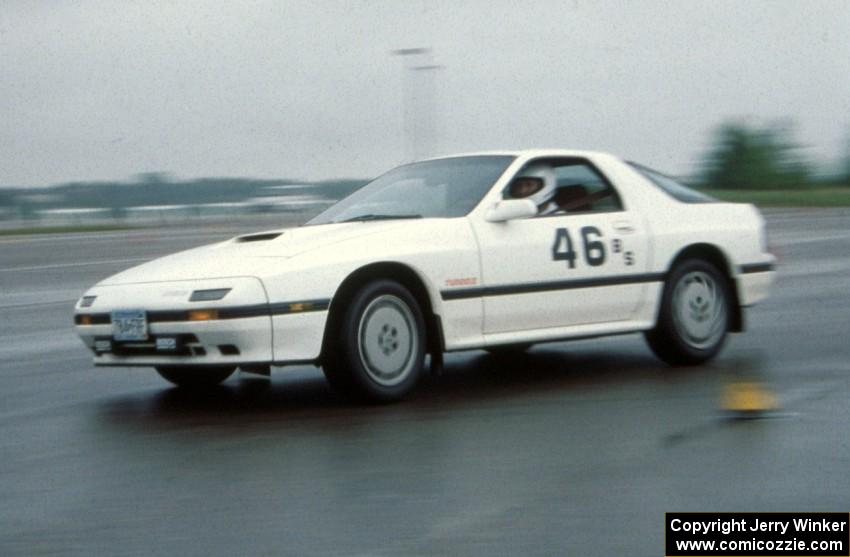 Tim Roberts' C Stock Mazda RX-7