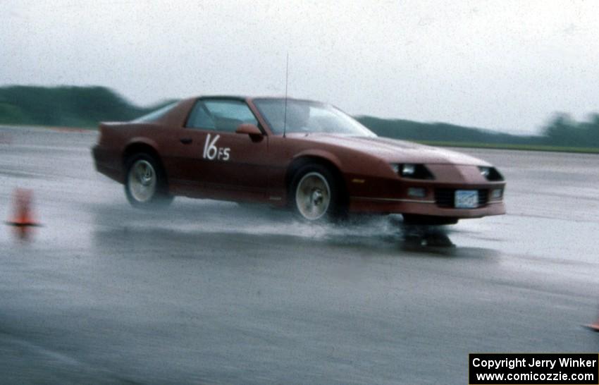 Gary Shubinsky's F Stock Chevy Camaro