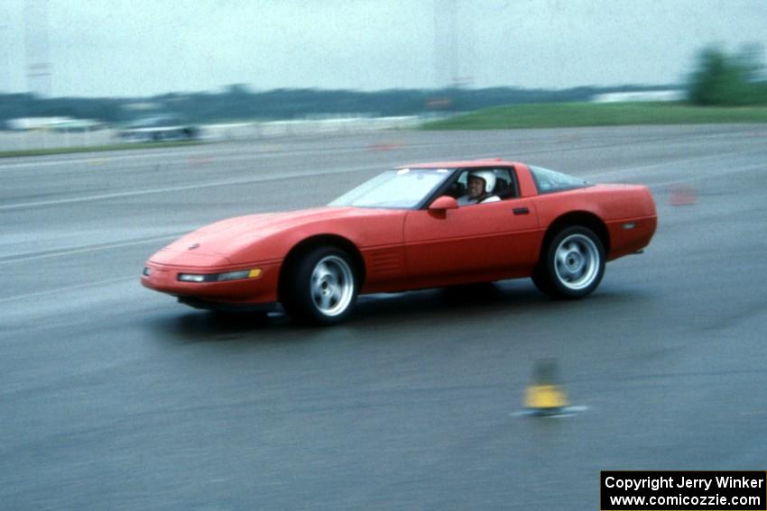 Lyle Nienow's ASP Chevy Corvette