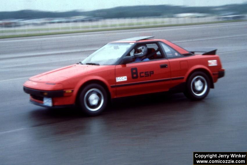 Jim Larson's CSP Toyota MR2