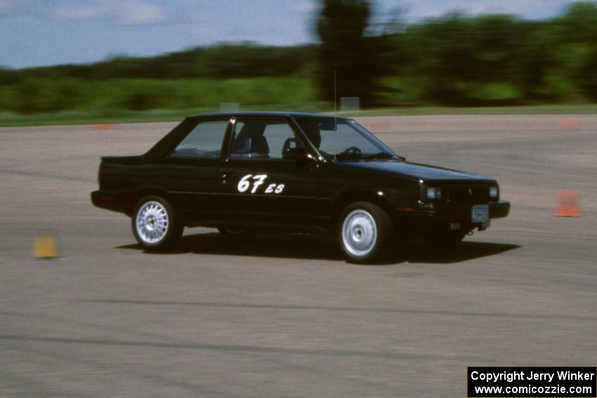 Gary Laskin's E Stock Renault Alliance GTA