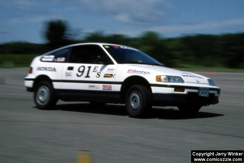 Todd Freeman's D Stock Honda CRX