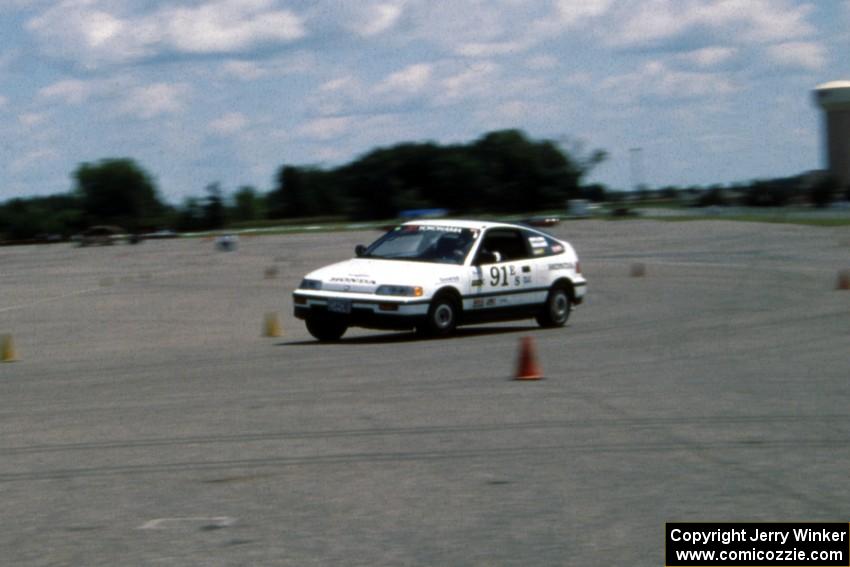 Todd Freeman's D Stock Honda CRX