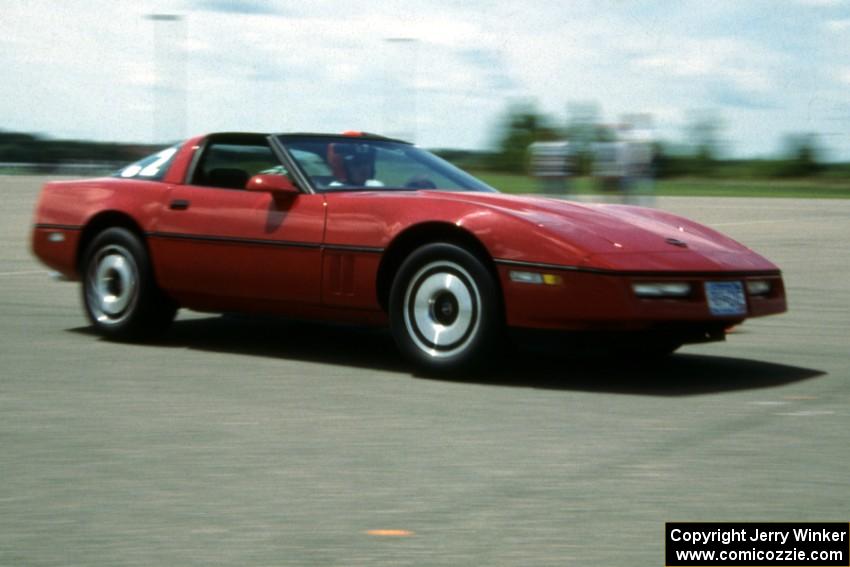 Bill Hoxmeier's S Stock Chevy Corvette