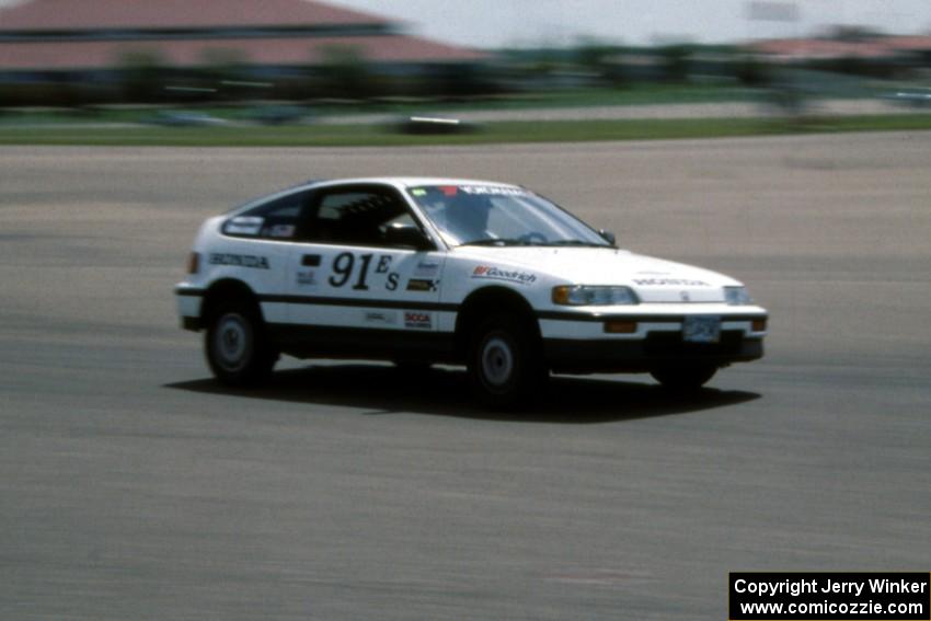 Todd Freeman's D Stock Honda CRX