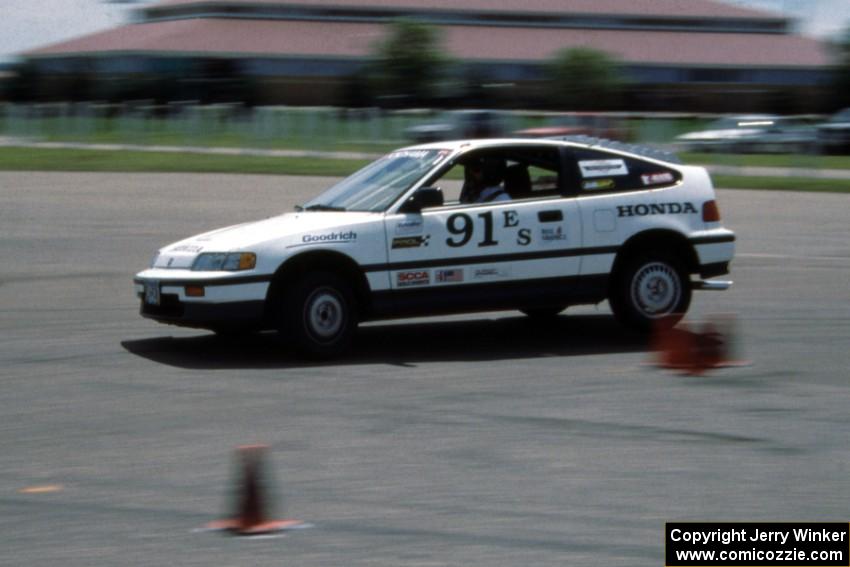 Todd Freeman's D Stock Honda CRX