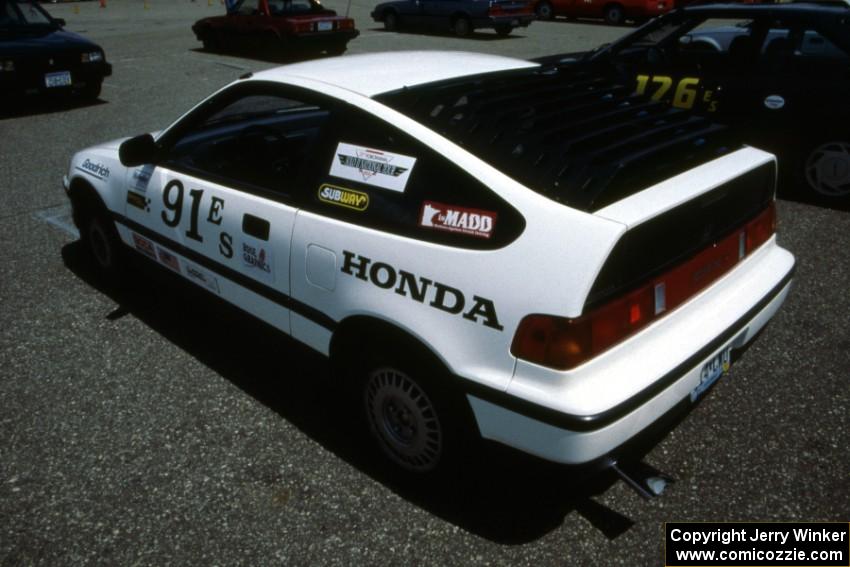 Todd Freeman's D Stock Honda CRX