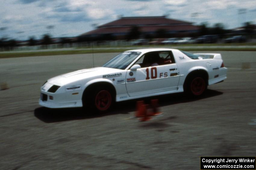 Shawn Eggum's F Stock Chevy Camaro