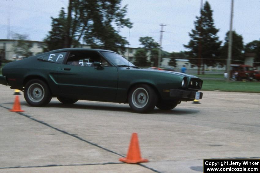 Juan Nazario's E Prepared Ford Mustang II