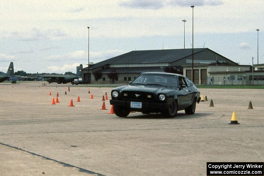 Juan Nazario's E Prepared Ford Mustang II