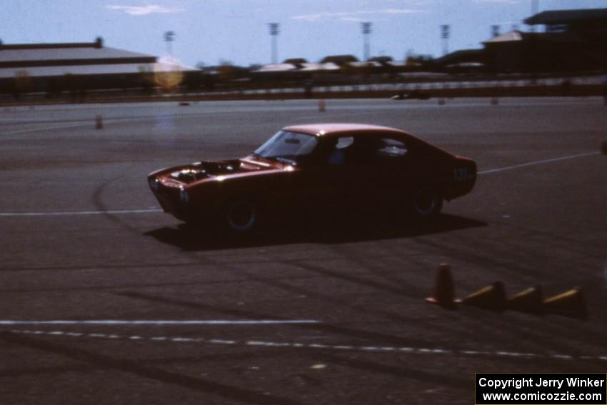 Don Westrup's E-Prepared Ford Capri