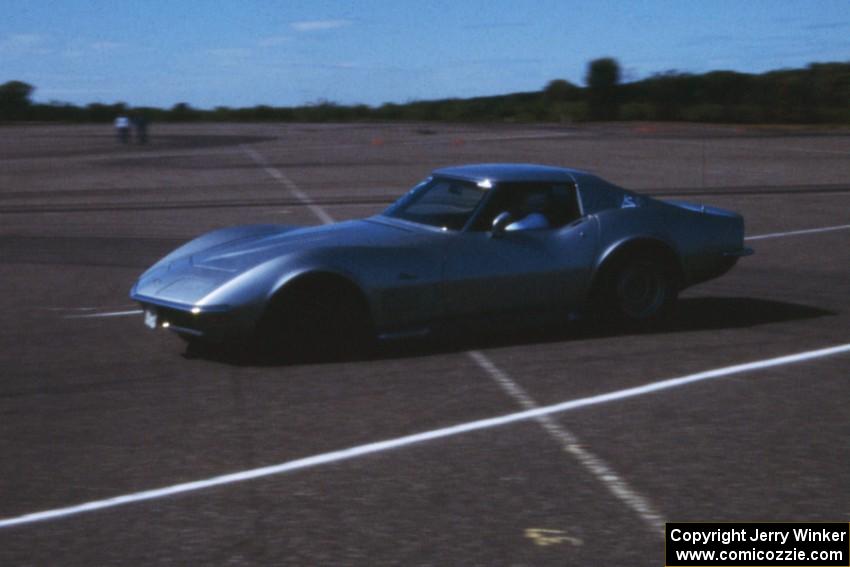 Charlie Hoffman's BSP Chevy Corvette