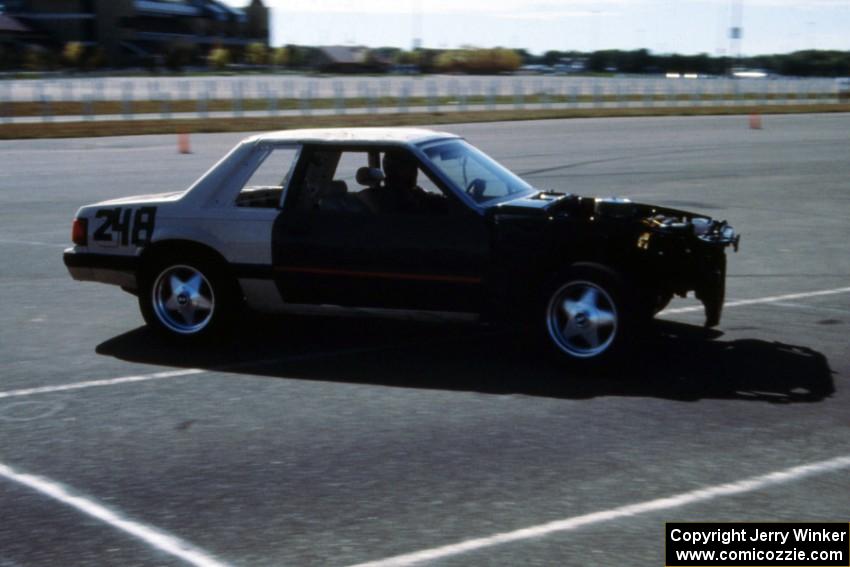 Mike Langstaff's Ford Mustang