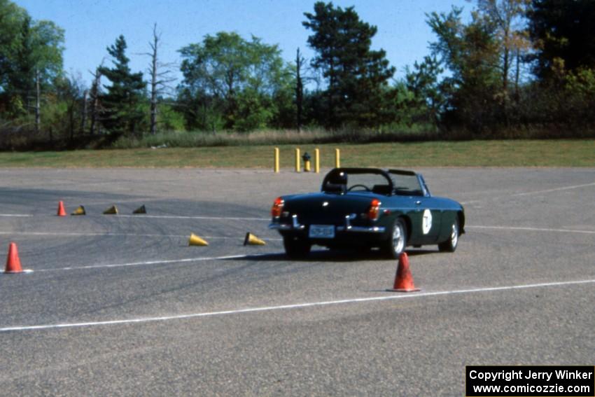 Brian Erickson's DSP MGB