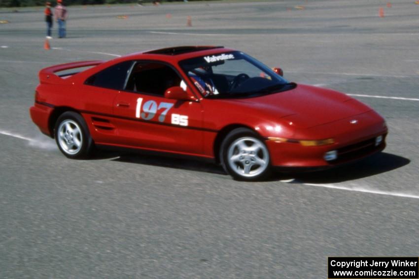 Rose Williams' B Stock Toyota MR2