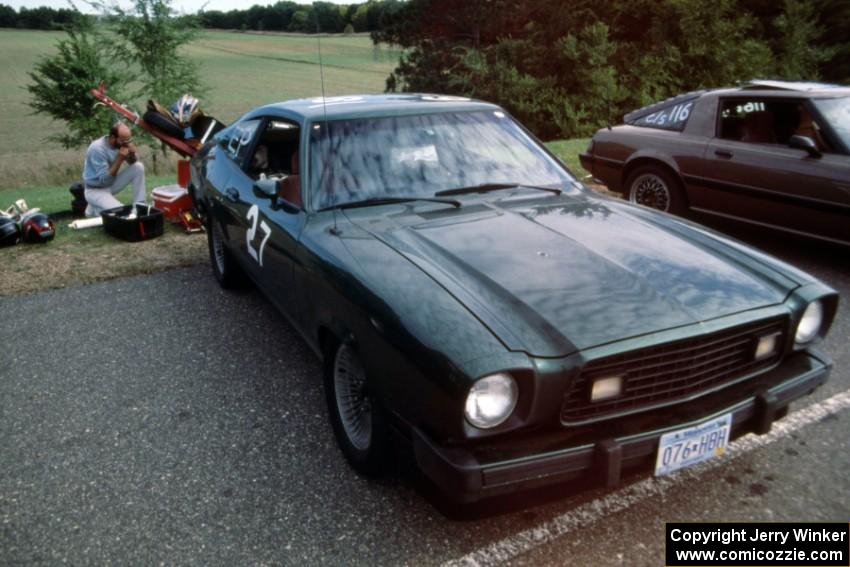 John Nelson's E Prepared Ford Mustang II