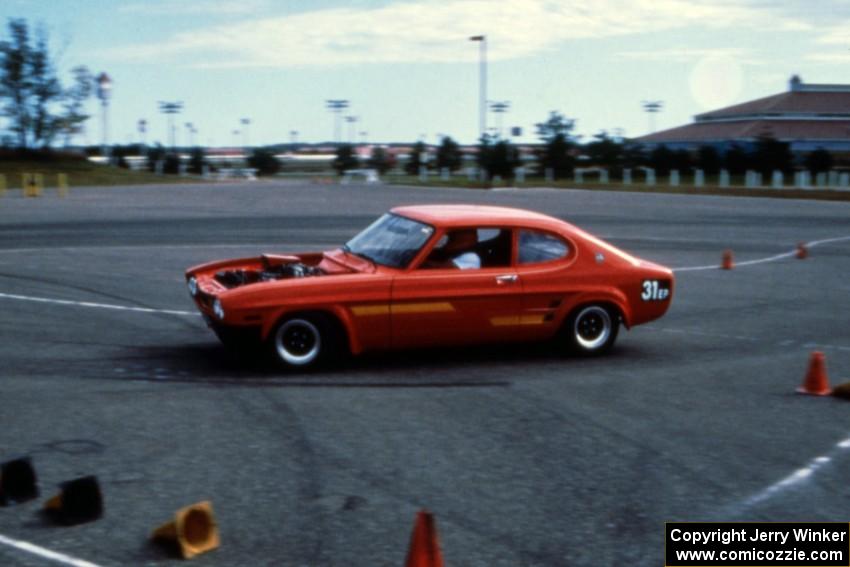 Tom Westrup's E-Prepared Ford Capri