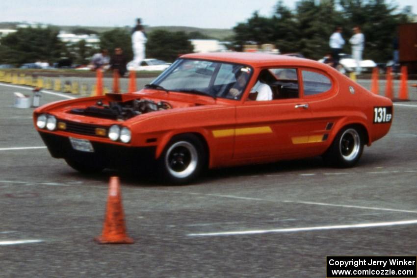 Don Westrup's E-Prepared Ford Capri