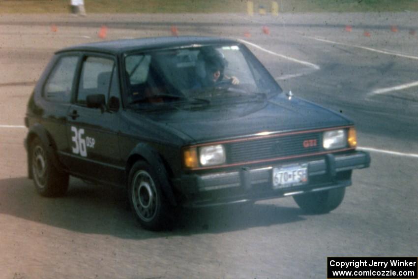 Carolyn Schwerin's DSP VW GTI