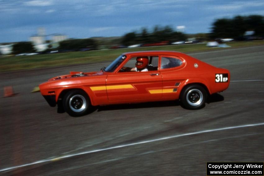 Tom Westrup's E-Prepared Ford Capri