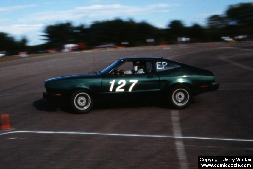 John Nelson's E Prepared Ford Mustang II