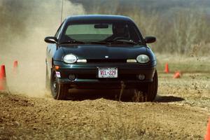 Joel Hubbell's Dodge Neon