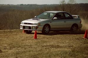 Scott Parrott's Subaru Impreza 2.5RS