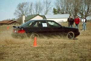 Joe Reithmeyer in Denny McGinn's Audi Quattro