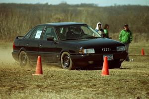 Joe Reithmeyer in Denny McGinn's Audi Quattro