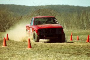 Jim Cox's Chevy S-10