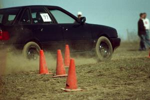 Denny McGinn's Audi Quattro