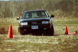 Joe Reithmeyer in Denny McGinn's Audi Quattro