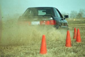 Denny McGinn's Audi Quattro