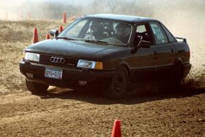Joe Reithmeyer in Denny McGinn's Audi Quattro