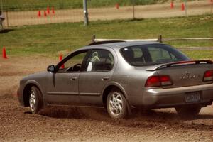 Alex Kintigh and Nick Kintigh shared their dad's Nissan Maxima