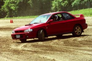 Brenda Lewis' Subaru Impreza 2.5