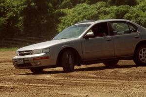 Alex Kintigh and Nick Kintigh shared their dad's Nissan Maxima