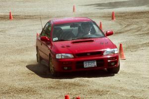 Brenda Lewis' Subaru Impreza 2.5