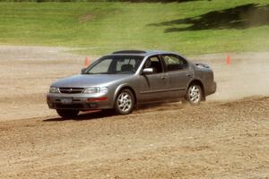 Alex Kintigh and Nick Kintigh shared their dad's Nissan Maxima