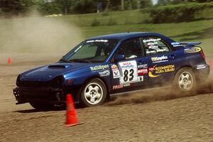 Mark Utecht's Subaru WRX