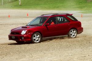 Denny McGinn's Subaru WRX Wagon