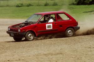 Jim Cox's Subaru Justy