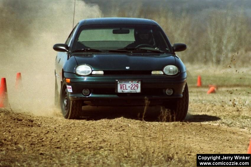 Joel Hubbell's Dodge Neon