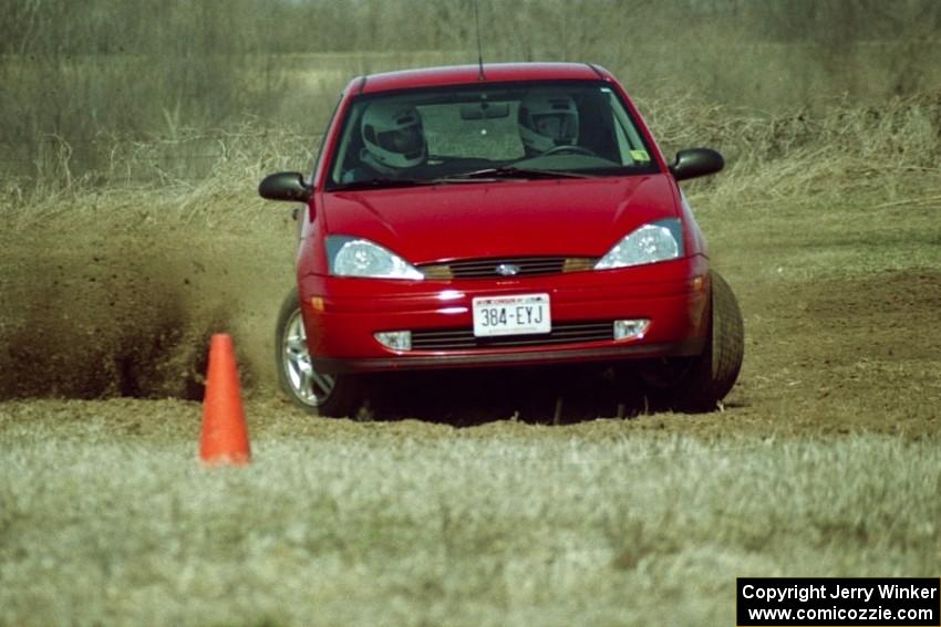 Paul Koll's Ford Focus