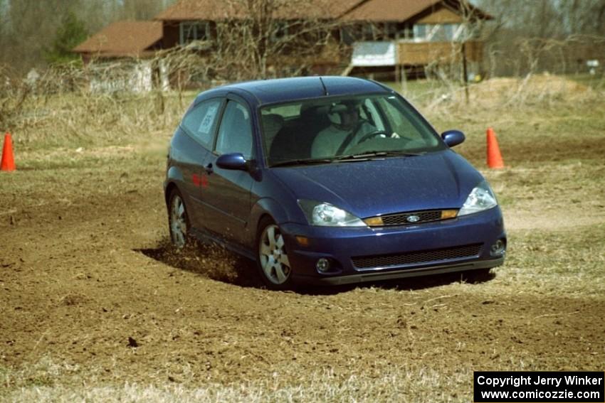 Breon Nagy's Ford Focus