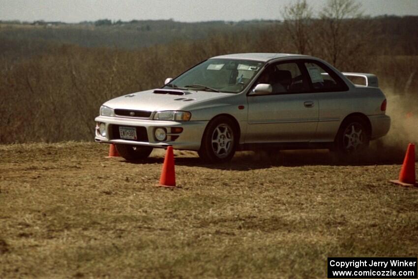 Scott Parrott's Subaru Impreza 2.5RS