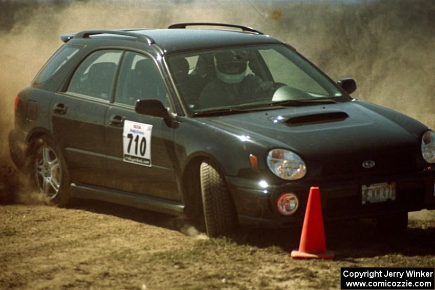 Mark Holden's Subaru WRX Wagon